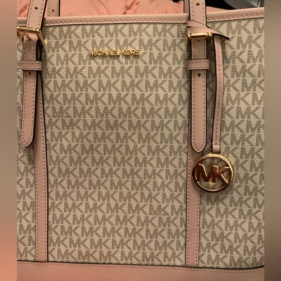 Michael Kors Jet Set Travel large tote bag - Picture 2 of 8